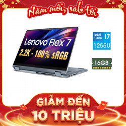 [New Outlet] Laptop Lenovo Flex 7 14IAU7 82VC0001US - Intel Core i7-1255U | 16GB DDR4 | 14 inch 2.2K Touch 100% sRGB