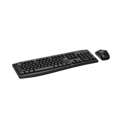[New 100%] Bộ phím chuột không dây RAPOO X1800 Pro Black 19962