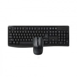 [New 100%] Bộ phím chuột không dây RAPOO X1800 Pro Black 19962