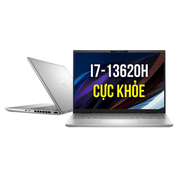 [New 100%] Laptop Dell Inspiron 14 Plus 7430 - Intel Core i7-13620H | 16GB | SSD 1TB | 14 inch 2K+ 