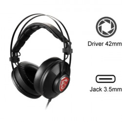 [New 100%] Tai nghe MSI True Gaming Headset H991