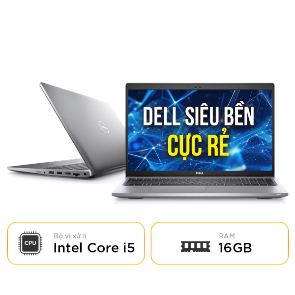 Laptop Cũ Dell Latitude 5520 - Intel Core i5 1135G7 | 16GB DDR4 | 15.6 inch Full HD