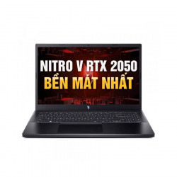 [New Outlet] Laptop Gaming Acer Nitro V ANV15-51-53VM NH.QNAAA.002 - Intel Core i5-13420H | Geforce RTX 2050 | 15.6 inch Full HD 144Hz