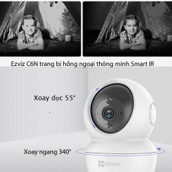 [New 100%] Camera IP Wifi Ezviz CS-C6N 1080p 2MP Không Dây 