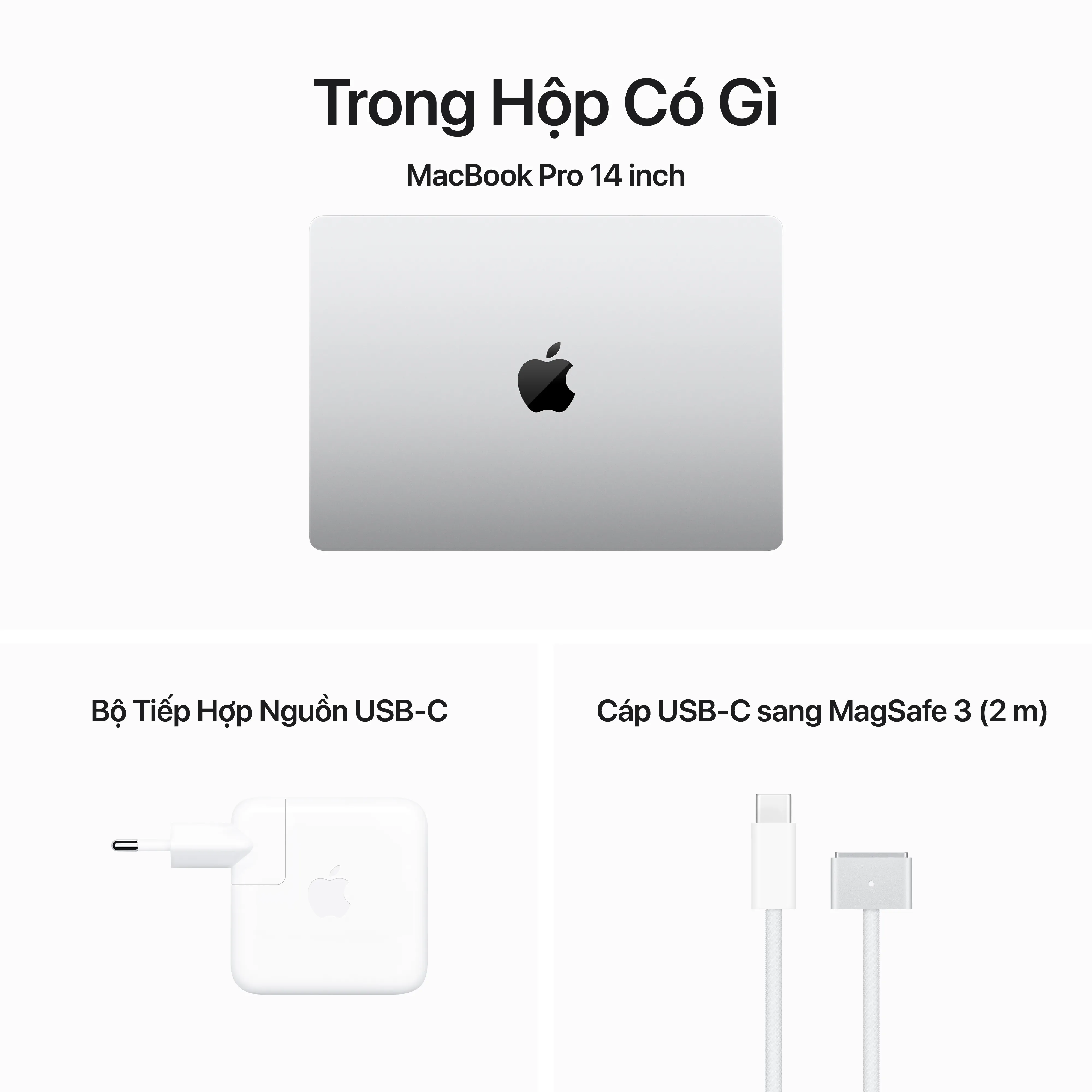 [New 100%] Macbook Pro M3 Pro 2023 - 18 Core GPU | 14 Inch Retina