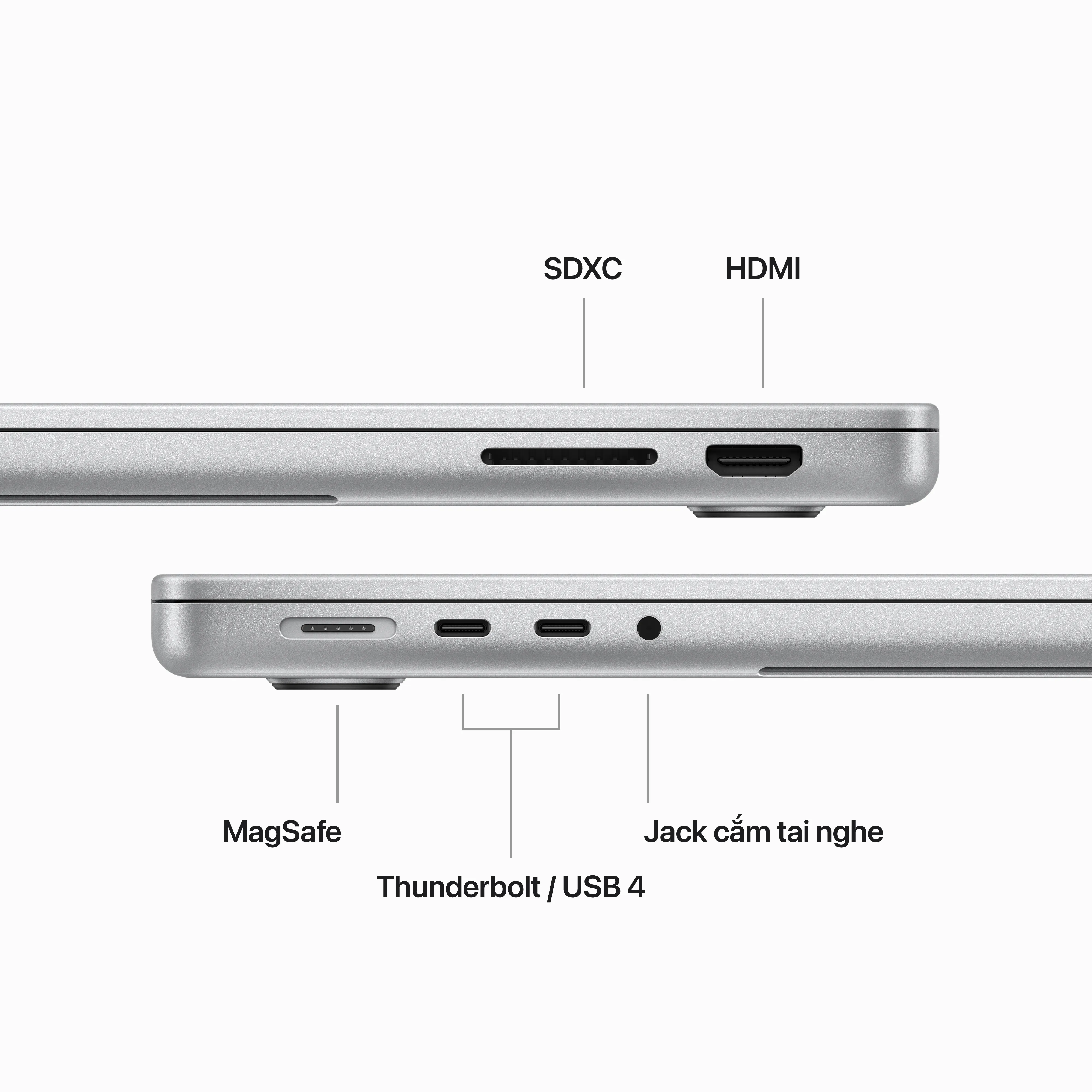 [New 100%] Macbook Pro M3 Pro 2023 - 18 Core GPU | 14 Inch Retina