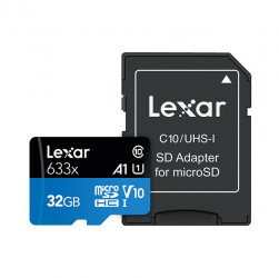 [New 100%] Thẻ nhớ MicroSD Lexar 32GB