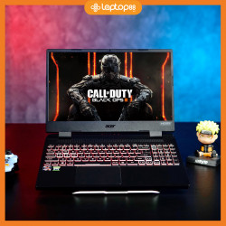 [New 100%] Laptop Gaming Acer Nitro 5 AN515-47-R0JW - AMD Ryzen 7-7735H | RAM 16GB | Nvidia RTX 3050 | 15.6 inch Full HD 165Hz