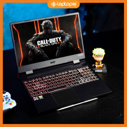[New 100%] Laptop Gaming Acer Nitro 5 AN515-47-R0JW - AMD Ryzen 7-7735H | RAM 16GB | Nvidia RTX 3050 | 15.6 inch Full HD 165Hz