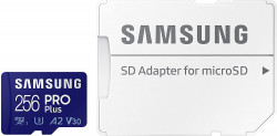[New 100%] Thẻ nhớ MicroSDXC Samsung Pro Plus 256GB