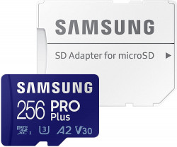 [New 100%] Thẻ nhớ MicroSDXC Samsung Pro Plus 256GB