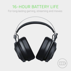 [New 100%] Tai nghe Razer Nari Essential Black Wireless Gaming Headset