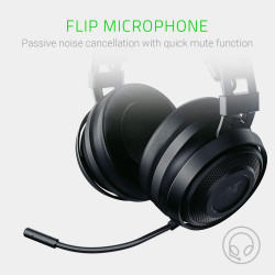 [New 100%] Tai nghe Razer Nari Essential Black Wireless Gaming Headset