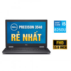 Laptop Cũ Dell Precision 3540 - Intel Core i5-8250U | 15.6 inch Full HD