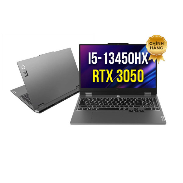 [New 100%] Laptop Lenovo LOQ 15IRX9 83DV012LVN - Intel Core i5-13450HX | 12GB DDR5 | RTX 3050 6GB | 15.6 inch 144Hz 100% sRGB