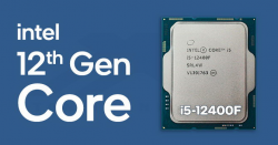 CPU Intel Core i5-12400F (Upto 4.4Ghz, 6 nhân 12 luồng, 18MB Cache, 65W - Socket Intel LGA 1700)