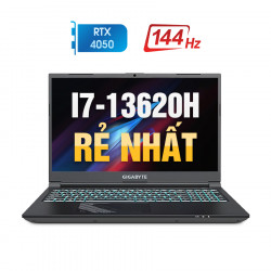 [New 100%] Laptop GIGABYTE Gaming G5 MF5-H2VN353SH - Intel Core i7-13620H | RTX 4050 | 16GB