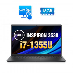 [New Outlet] Laptop Dell Inspiron 3530 CRD08 - Intel Core i7-1355U | 16GB | 15.6 inch Full HD Touch