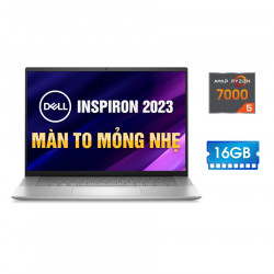 [New 100%] Laptop Dell Inspiron 16 5635-R1505S - AMD Ryzen 5-7530U | 16 Inch Full HD+