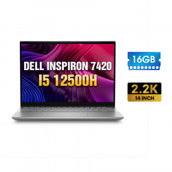 [New 100%] Laptop Dell Inspiron 14 Plus 7420-R1605S - Intel Core i5-12500H | 16GB | SSD 512GB | 14 inch 2.2K 