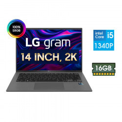 [New 100%] Laptop LG Gram 2023 14Z90R - G.AH53A5 - Intel Core i5-1340P | 14 Inch 2K 100% sRGB