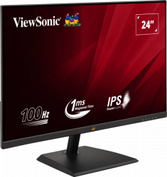 [New 100%] Màn Hình 24 Inch Viewsonic VA2436-H (24 inch / Full HD / 100Hz / 1ms / 100% sRGB)