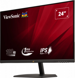 [New 100%] Màn Hình 24 Inch Viewsonic VA2436-H (24 inch / Full HD / 100Hz / 1ms / 100% sRGB)