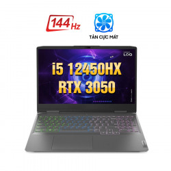 [New 100%] Laptop Lenovo LOQ 15IRH8 82XV0012US - Intel Core i5-12450H | 8GB DDR5 | RTX 3050 6GB | 15.6" 144Hz 