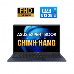 [New 100%] Laptop Asus Expert Book B1 B1400CEAE-EK4366 - Intel Core i3-1115G4 | 14 Inch Full HD