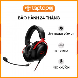 [New 100%] Tai nghe HyperX Cloud III 727A8AA / 727A9AA 