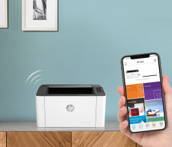 [New 100%] Máy In HP 107W-4ZB78A (Wifi) - In Laser Đen Trắng
