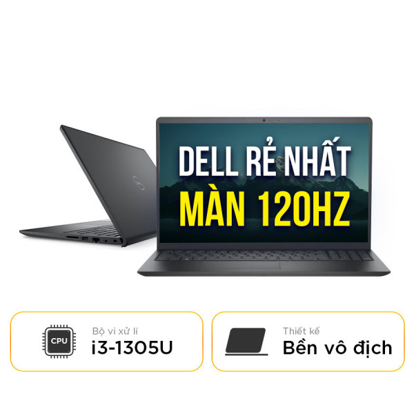 [New 100%] Laptop Dell Vostro 15 3530 80GG9 - Intel Core i3-1305U | SSD 512GB | 15 inch Full HD 120Hz