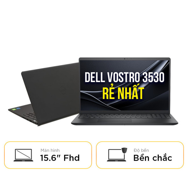 [New 100%] Laptop Dell Vostro 15 3530 P112F010 - Intel Core i3-1305U | SSD 512GB | 15 inch Full HD 