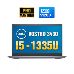 [New 100%] Laptop Dell Vostro 3430 R2508A - Intel Core i5-1335U | SSD 512GB | 14 inch Full HD