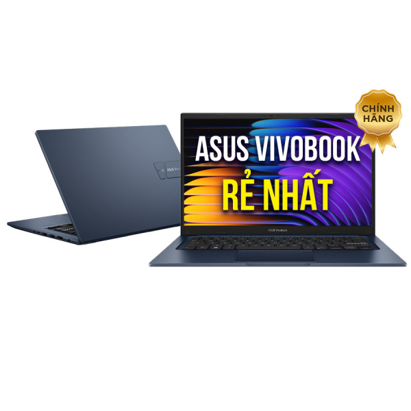 [New 100%] Laptop Asus Vivobook 14 X1404ZA-NK386W - Intel Core i3-1215U | 14 Inch FHD