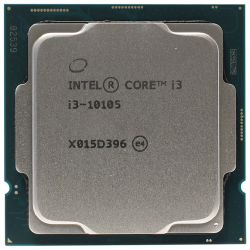 [New 100%] CPU Intel Core i3-10105 (3.7GHZ upto 4.4GHZ, 4 NHÂN 8 LUỒNG, 65W) - SOCKET INTEL LGA 1200