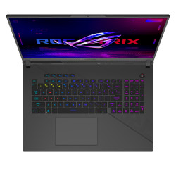 [New 100%] Laptop Asus ROG Strix G18 G814JIR-N6108W - Intel Core i9-14900HX |  RTX 4070 8GB | 32GB RAM | 18 Inch WQXGA 240Hz