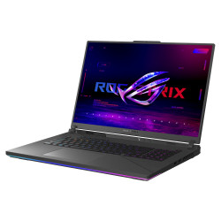 [New 100%] Laptop Asus ROG Strix G18 G814JIR-N6108W - Intel Core i9-14900HX |  RTX 4070 8GB | 32GB RAM | 18 Inch WQXGA 240Hz