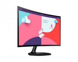 Màn hình cong Samsung LS27C360EAEXXV (27 inch / FHD / VA / 250Nits / HDMI+D-Sub / 75Hz / 4ms / 72% NTSC)