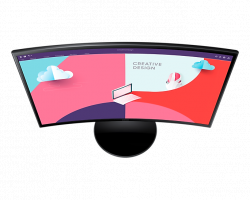 Màn hình cong Samsung LS27C360EAEXXV (27 inch / FHD / VA / 250Nits / HDMI+D-Sub / 75Hz / 4ms / 72% NTSC)