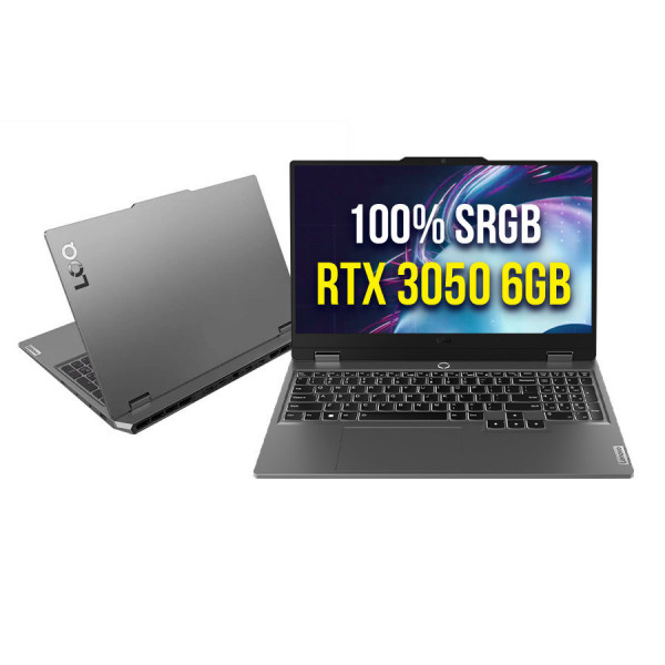 [New 100%] Laptop Lenovo LOQ 15IAX9 83GS001RVN - Intel Core i5 12450HX | RTX 3050 | 15.6 inch 144Hz 100% sRGB