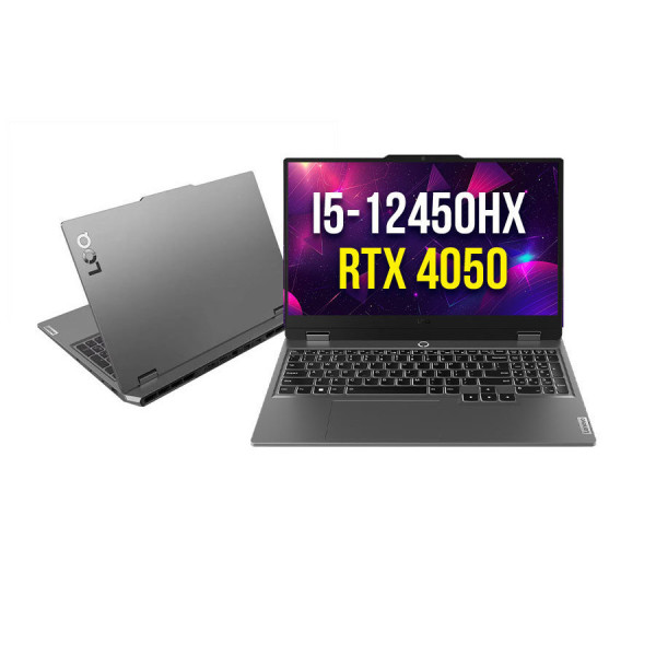 [New 100%] Laptop Lenovo LOQ 15IAX9 83GS000RVN - Intel Core i5 12450HX | RTX 4050 | 15.6 inch 144Hz 100% sRGB