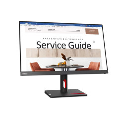 [New 100%] Màn Hình Lenovo ThinkVision S24i-30 63DEKAR3WW (23.8 Inch/ Full HD/ IPS/ 4ms/ 100HZ/ 250cd/m2)