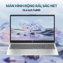 [New 100%] Laptop HP 15-fc0093dx 8F1A6UA - AMD R5-7520U | 15.6 Inch Full HD