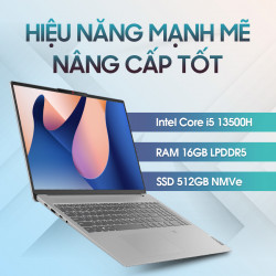 [New 100%] Laptop Lenovo IdeaPad Slim 5 14IRL8 82XD008LVN - Intel Core i5-13500H | 14 Inch OLED WUXGA 100% DCI-P3