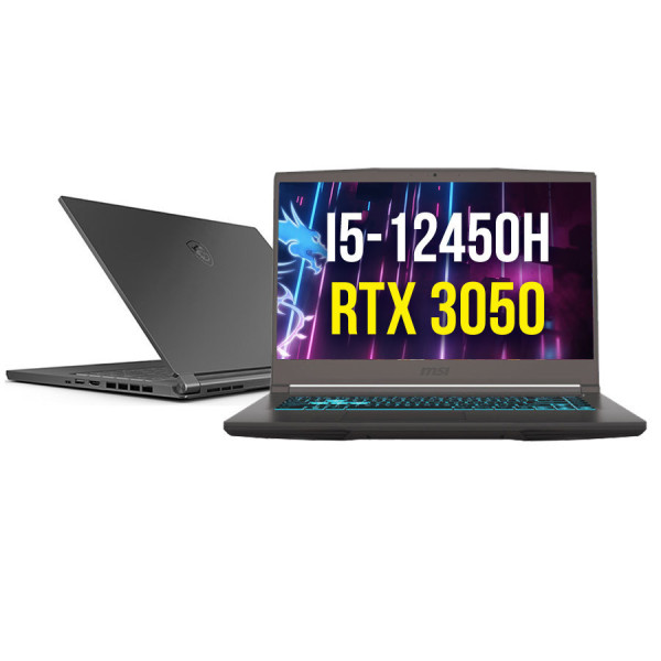 [New 100%] Laptop MSI Thin 15 B12UC 1416VN - Intel Core i5-12450H | RTX 3050 | 15.6 inch Full HD 144Hz