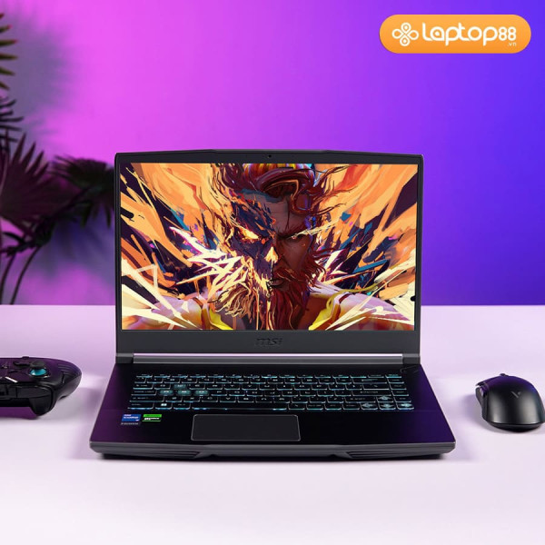[New 100%] Laptop MSI Thin 15 B12UC 1416VN - Intel Core i5-12450H | RTX 3050 | 15.6 inch Full HD 144Hz