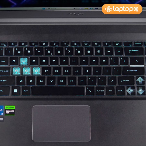[New 100%] Laptop MSI Thin 15 B12UC 1416VN - Intel Core i5-12450H | RTX 3050 | 15.6 inch Full HD 144Hz