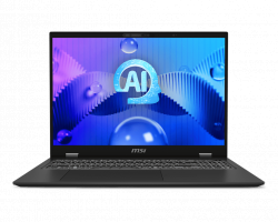 [New 100%] Laptop MSI Prestige 16 AI Studio B1VF-062VN - Intel Core Ultra 7 155H | RAM 32GB | SSD 1TB | 13.3 Inch 2.8K OLED 100% DCI-P3