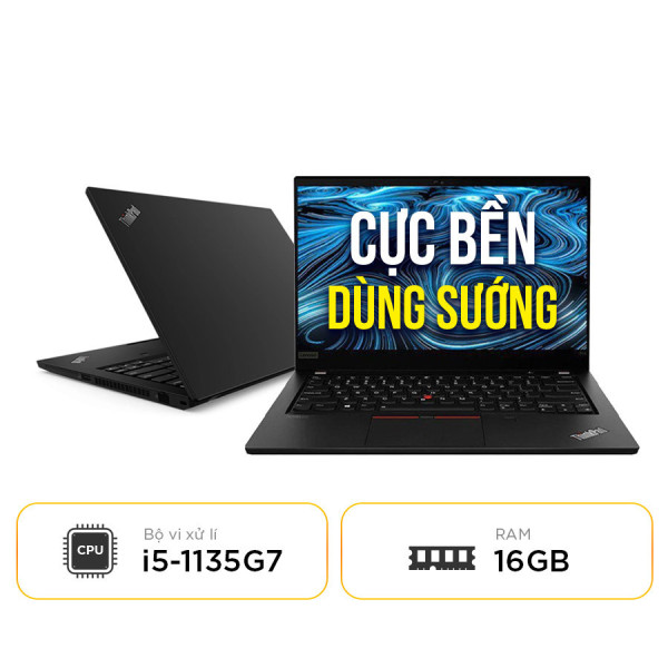 Laptop Cũ Lenovo Thinkpad T14 Gen 2 - Intel Core i5-1135G7 | 16GB DDR4 | 14 inch Full HD